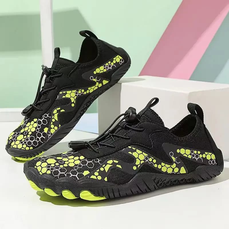 Scarpe da yoga per fitness indoor da uomo di grandi dimensioni, unisex, con suola morbida, antiscivolo, per saltare con corda, per tapis roulant, scarpe sportive da esterno, scarpe da wading.