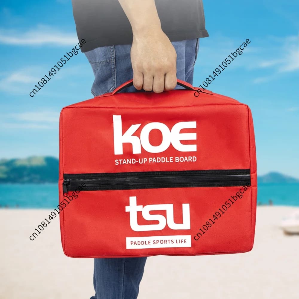 SUP Cooler Bag Insulated Deck Pack Waterproof Storage Mesh Bag with Hooks For Paddle Board Kayak Canoe Outdoor Water Sports