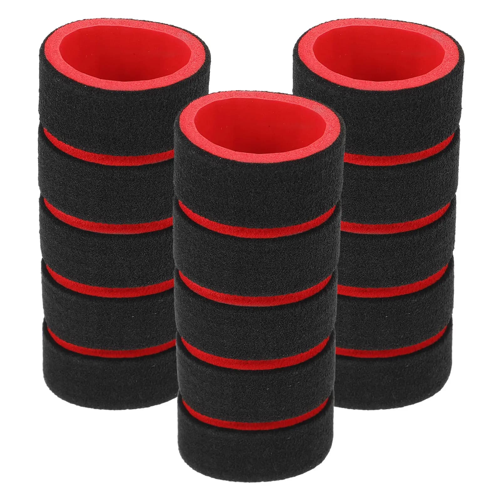 3Pcs Anti-Slip Pull-Up Bar Handle Covers Sponge Foam Sleeves for Doorway Bars Gym Bar Protection Fitness Equipment Padding