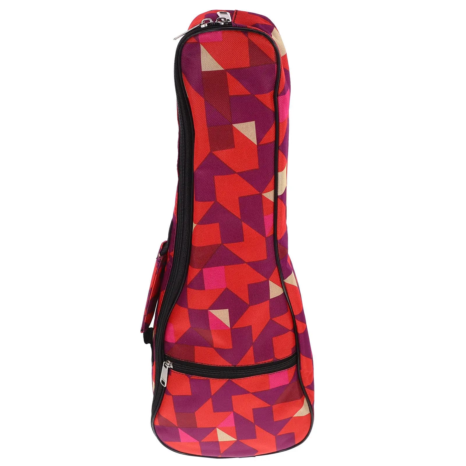 Portable Ukulele Backpack Waterproof Oxford Fabric Heavy Duty Protection Cushioned Interior Ergonomic Straps for Travel Home