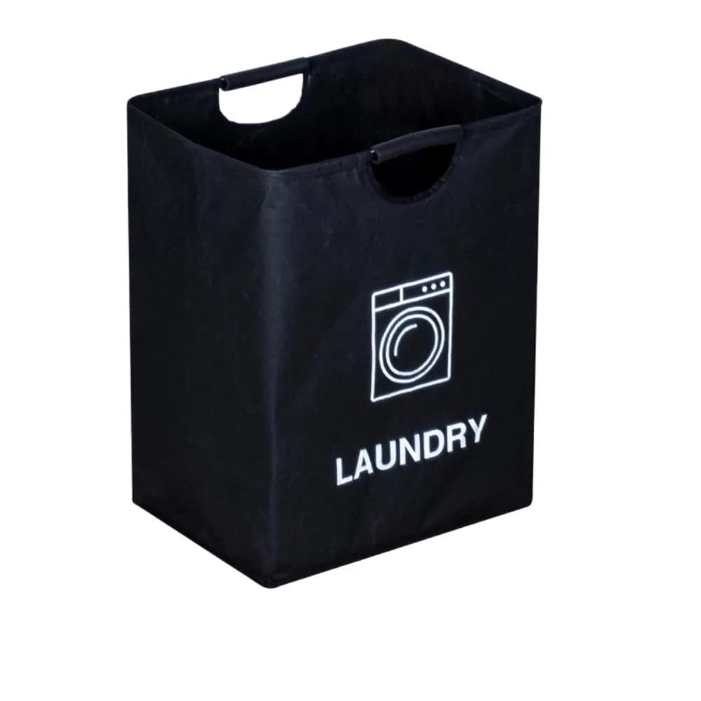 60L Empty Bottle Storage Basket with Handle Large Capacity Mineral Water Bottle Recycling Bin Categorized Storage Foldable