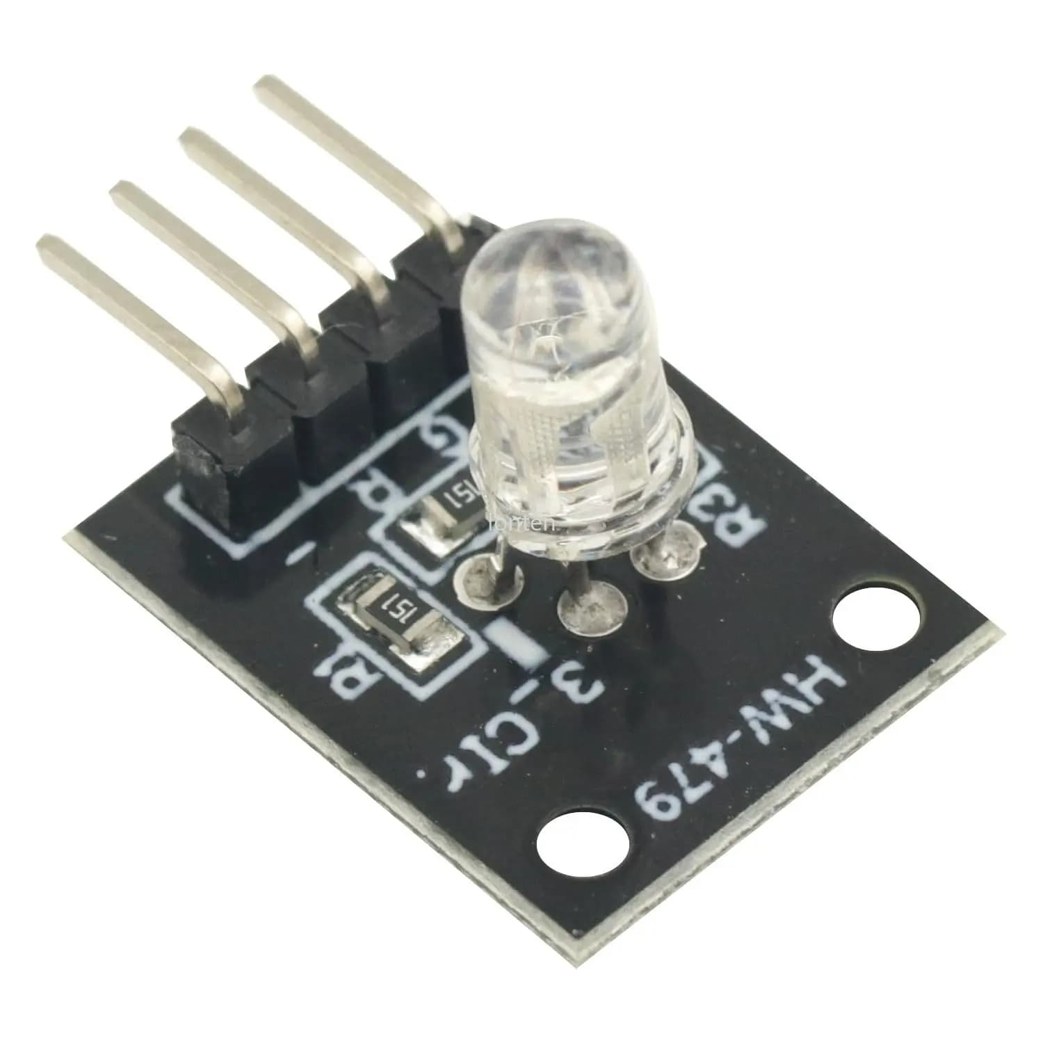1 PC Modulo RGB a 4 pin KY-016 Modulo sensore LED RGB a tre colori a 3 colori per Arduino LT-HG0060