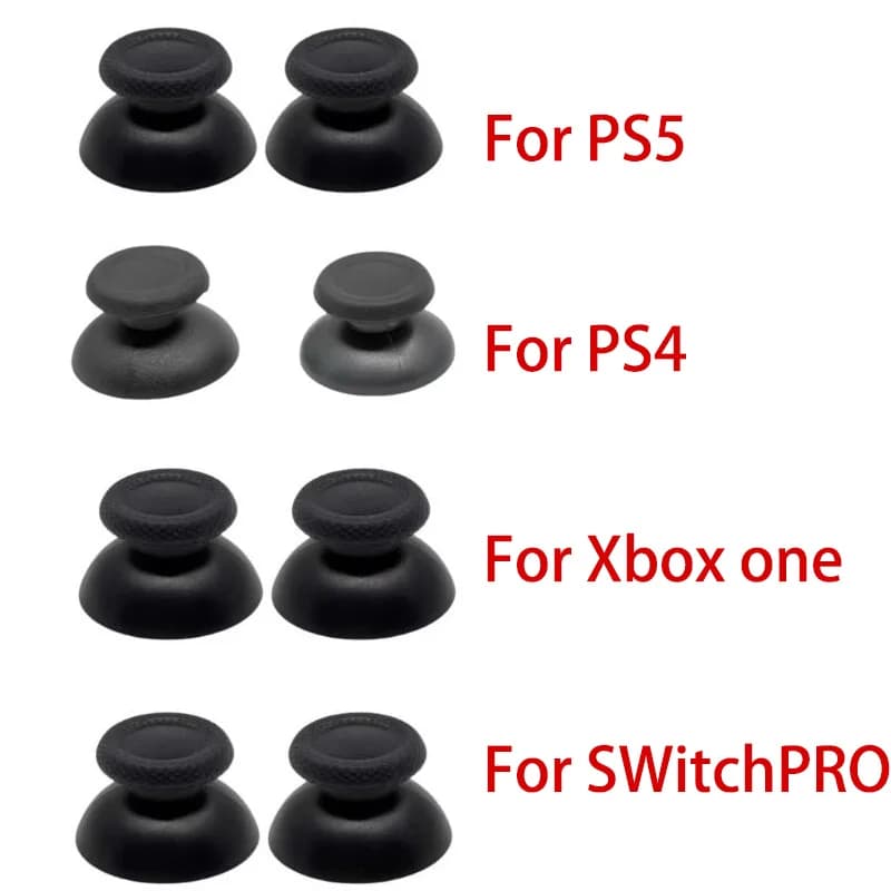 4 pezzi Joystick analogico Luminoso Thumb Stick Grip Caps Custodia per PS5 PS4 Xbox 360 One Series X Switch Pro Controller Cover Accessorio