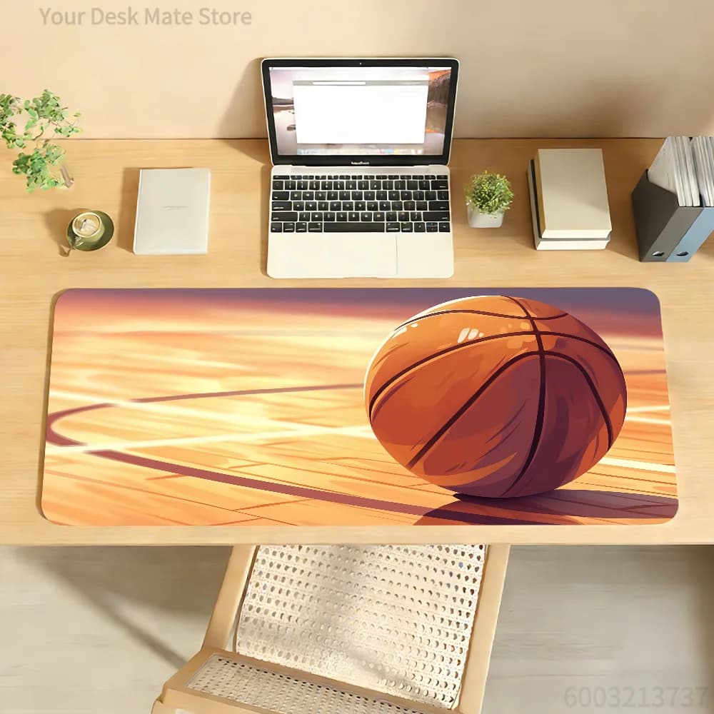 Basketball Court Mouse Pad Computer Laptop Rubber Non-slip Mouse Mat Mousepad Gamers Decoracion Desk Mat