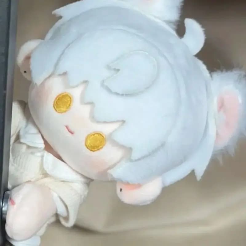 15 cm bambola di cotone Sariel gioco leggero e notturno Sariel peluche bambola di cotone farcito vestire giocattolo Anime peluche compleanno giocattoli per bambini regali