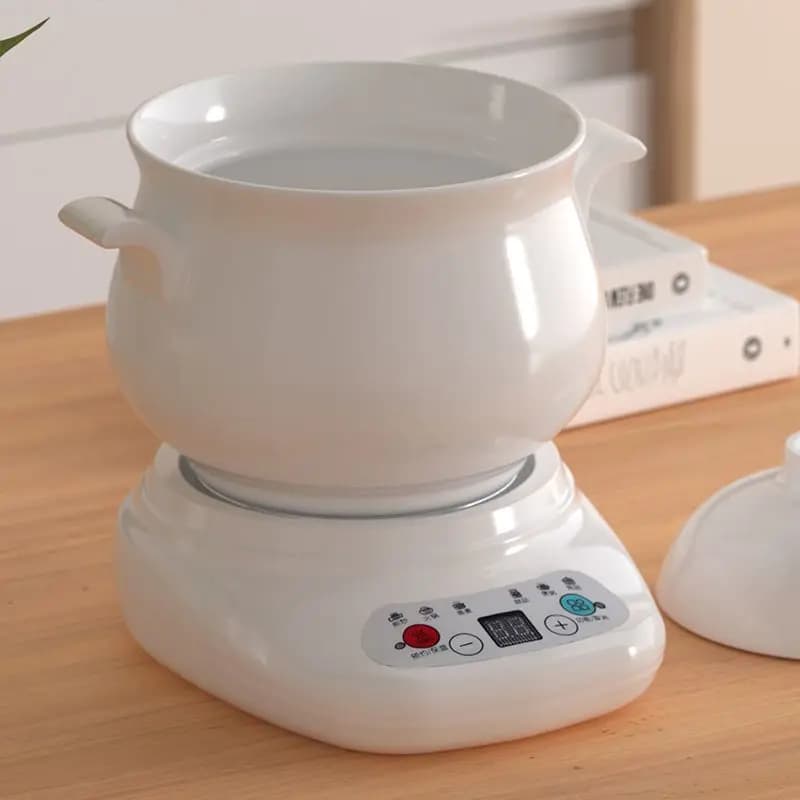 Smart casserole ceramic, fully automatic electric casserole, health divided plug-in for domestic use