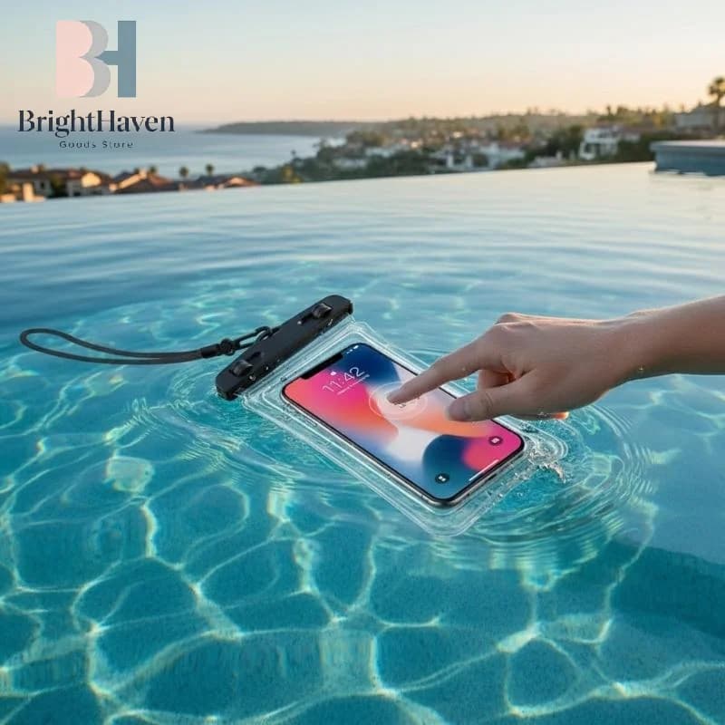 Waterproof Phone Pouch Drift Diving Swimming Bag Underwater Dry Bag Case Cover For Phone Water Sports Beach Pool Skiing B.H