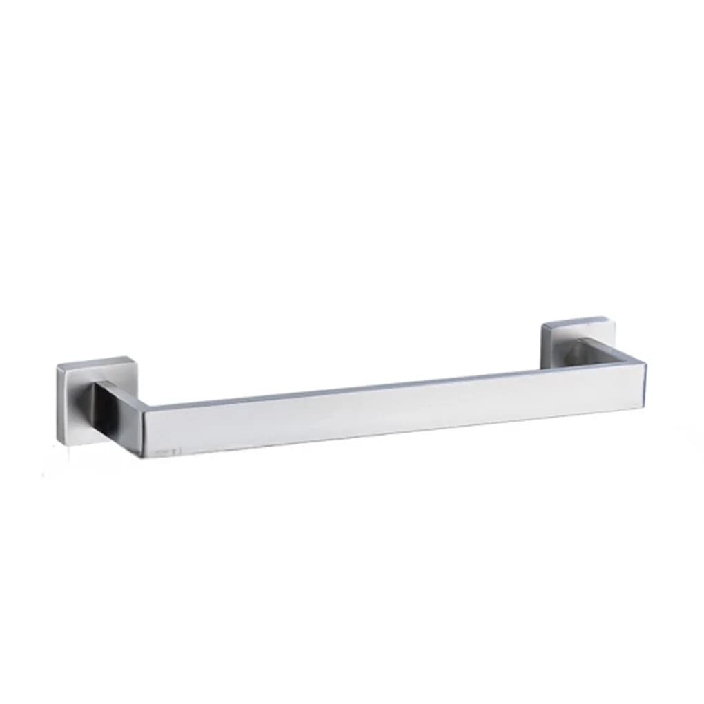 Set di accessori per il bagno Porta asciugamani in acciaio inossidabile Porta carta Gancio per accappatoio Oro