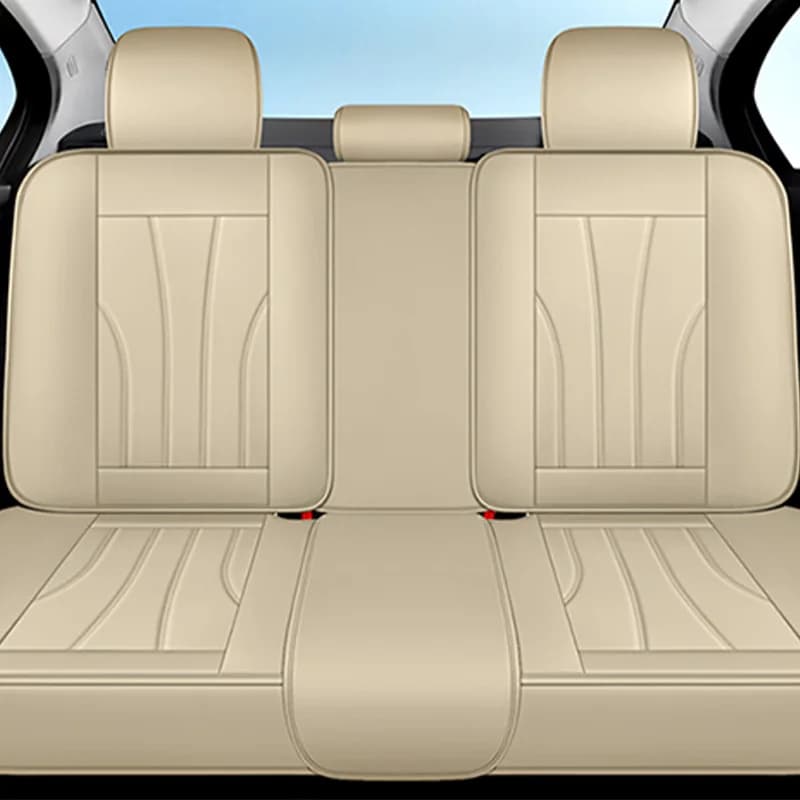 Rear car seat covers for most SUVs/cars Total cover protection Wear resistant Comfortable Breathable Easy to clean