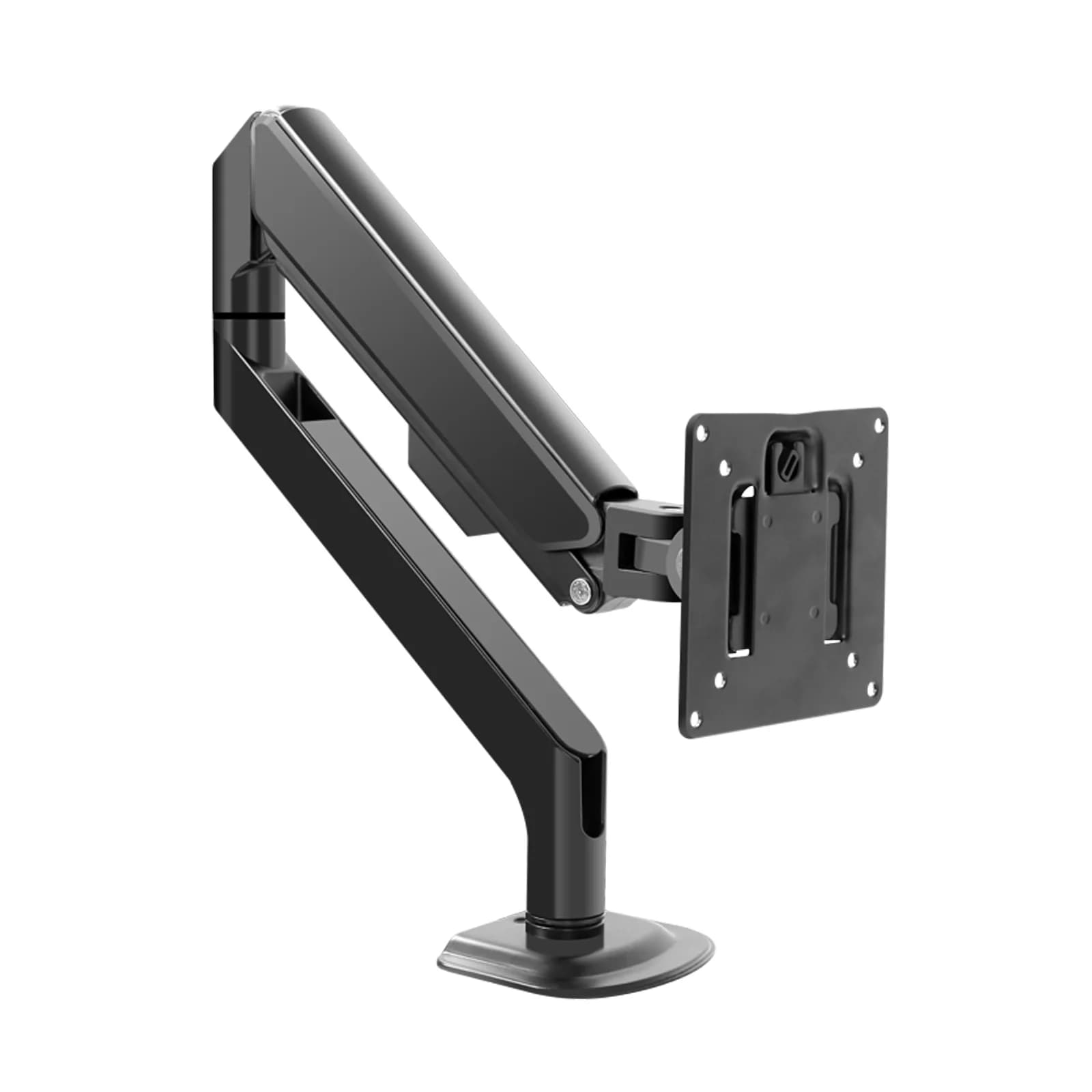 HILLPORT 17-36" Monitor Bracket Arm Desktop LED LCD Gas Spring Full Motion Mount PC Tilt Holder Stand Support 2-9kg M3
