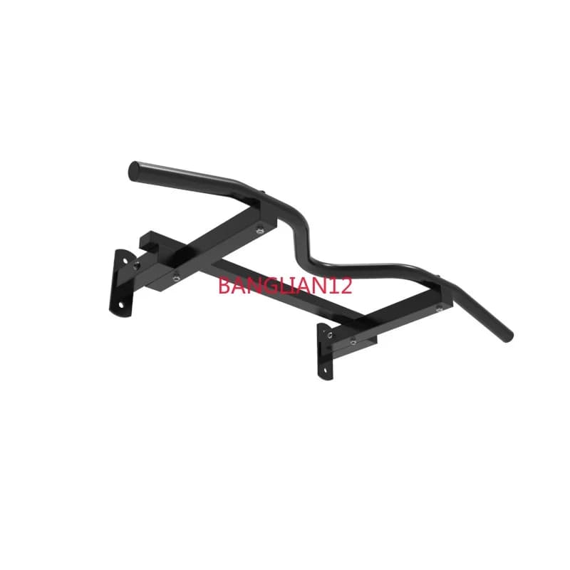 Foldable horizontal bar for training, multifunctional wall tool for home use