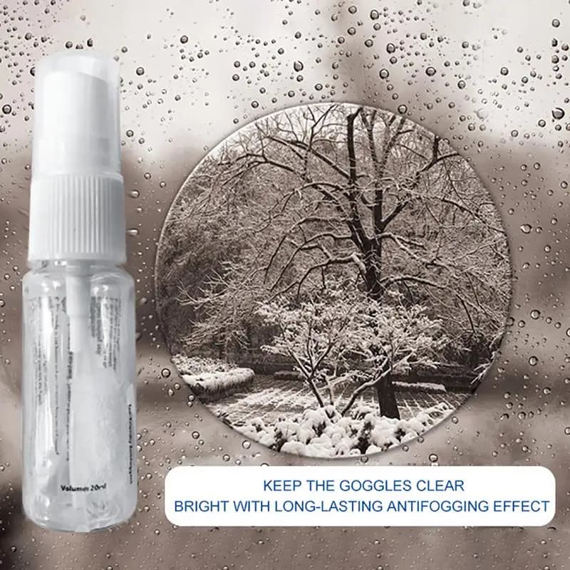 Anti-fog swimwear 20ml anti-fog solution for solid lenses Sports occhialini Anti-fog liquid for diving glasses