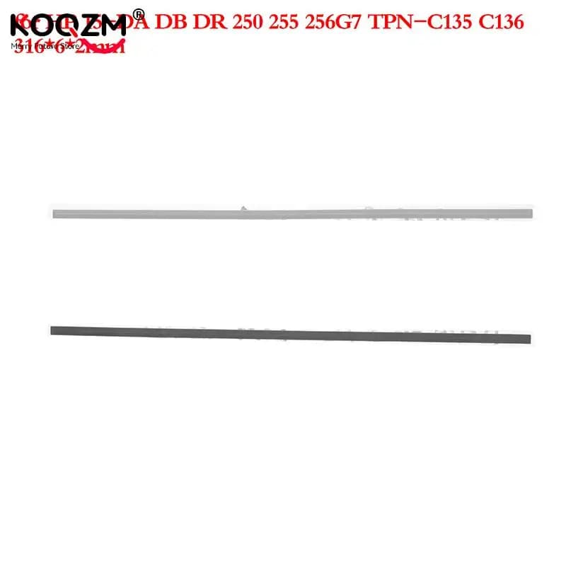 Striscia di gomma per Laptop 1Pcs per HP 15-DA DB DR 250 255 256 g7 TPN-C135 C136 custodia inferiore piedino superficie piedino in gomma per Laptop