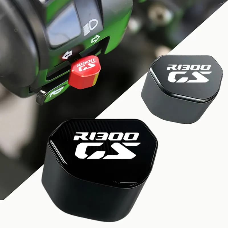 For BMW R1300GS R1300 GS R 1300GS ADVENTURE 2023 2024 2025 Aluminum Motorcycle Turn Signal Switch Button Keycap Accessories