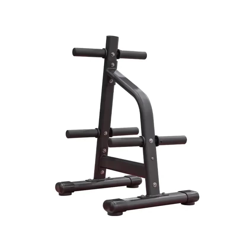 Manufacturer Wholesale Metal Home Gym Weight Plate Tree Rack