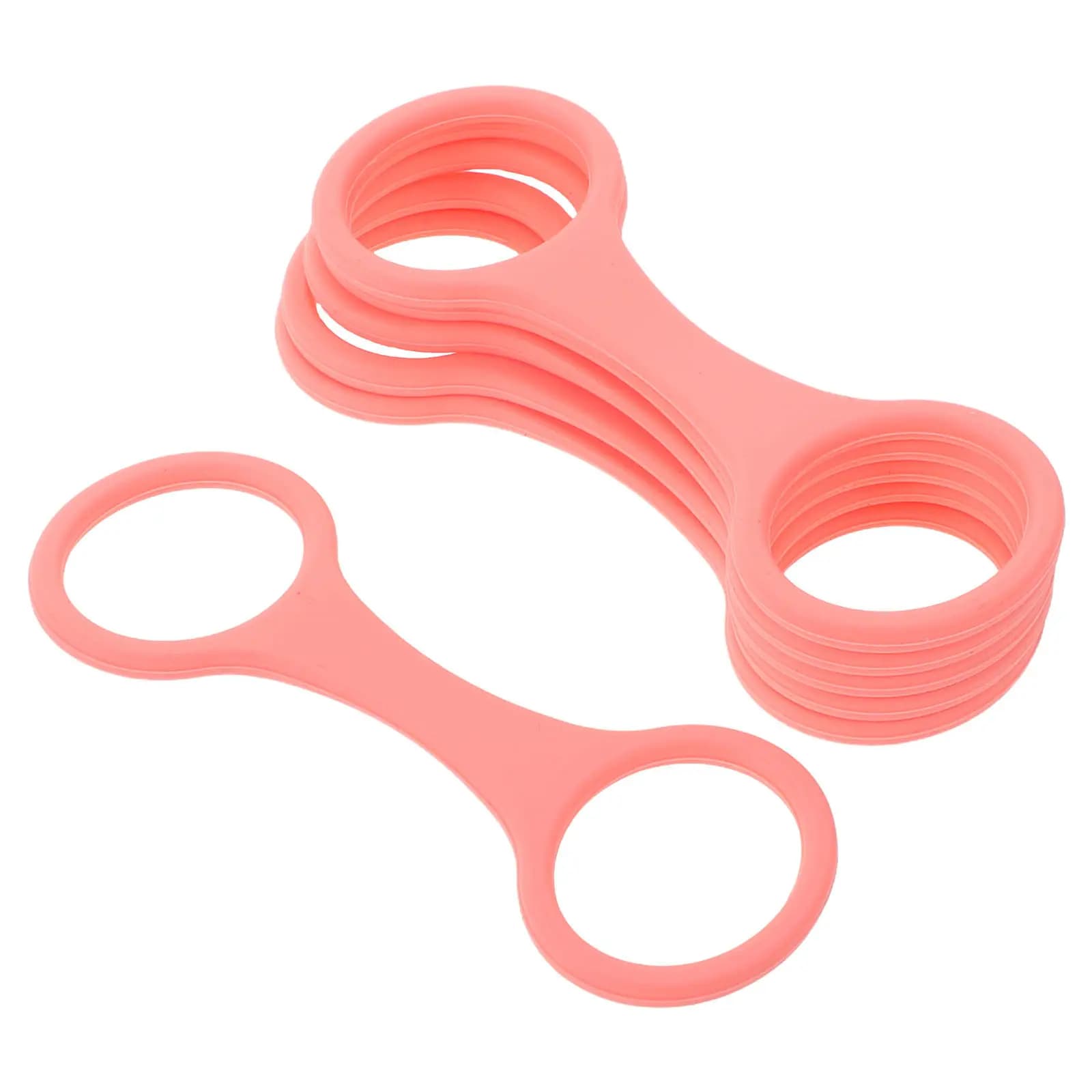 6 Pezzi Clip in Silicone a Sgancio Rapido per Maschera Subacquea, Supporto per Cinturino, Accessori per Attrezzatura Subacquea