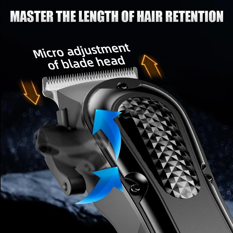 HIENA UBS 5V1A Professional Barber Haircut Rechargeable Low Noise Haircut for Men Daily Use for Hair styling