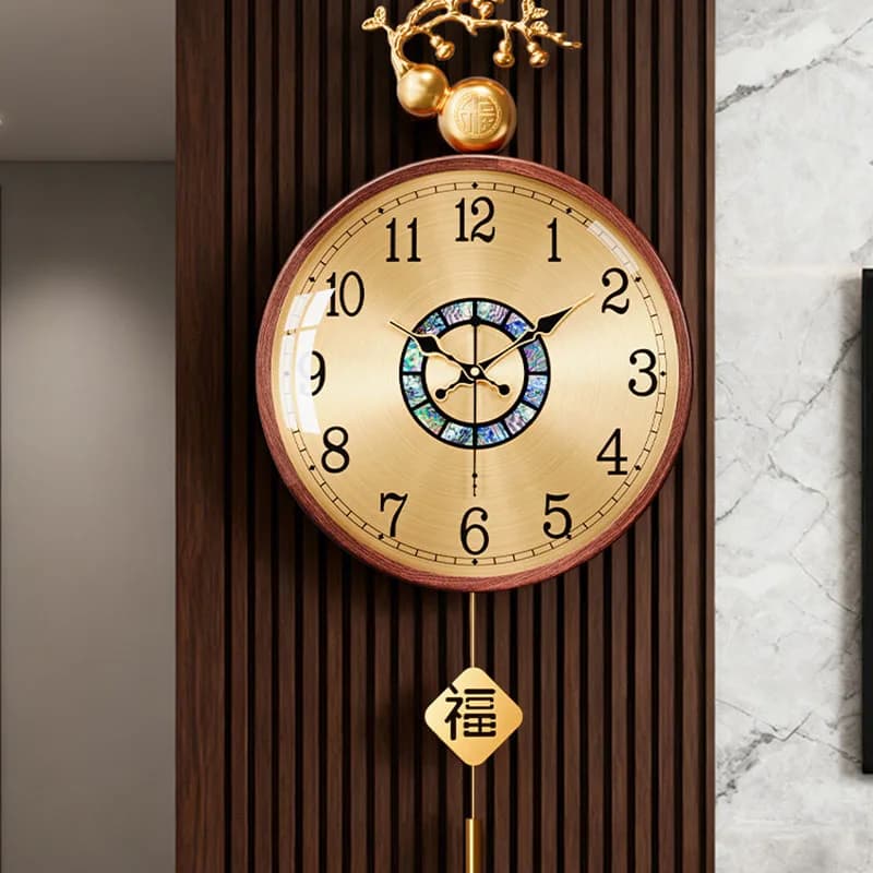 Orologi da Parete Digitali di Lusso, Orologio da Parete Moderno ed Estetico per Soggiorno, Decorazione Creativa e alla Moda per la Casa