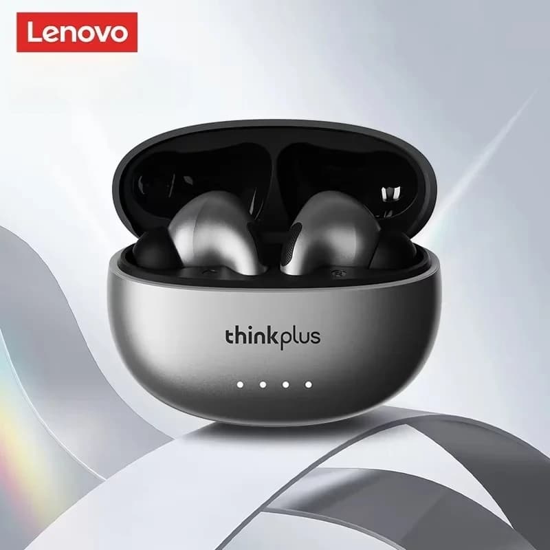 Lenovo LP5 Pro Wireless Bluetooth 5.4 Earphones TWS HiFi Sound Headphones Gaming Sports Earbuds Touch Control with Mic Headset