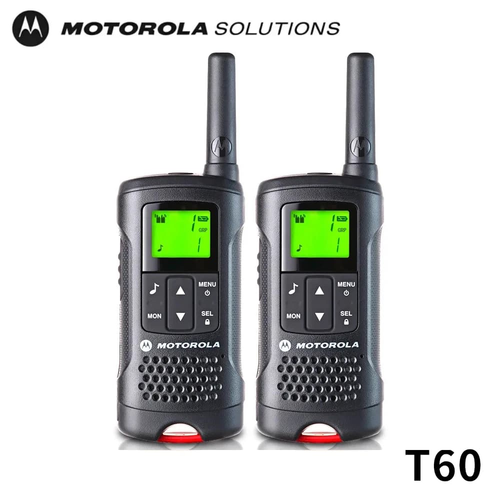MOTOROLA TKLR-T60 Interfono Macchina da esterno un paio di mini walkie-talkie per bambini all'aperto per hotel mobili da lavoro wireless civile