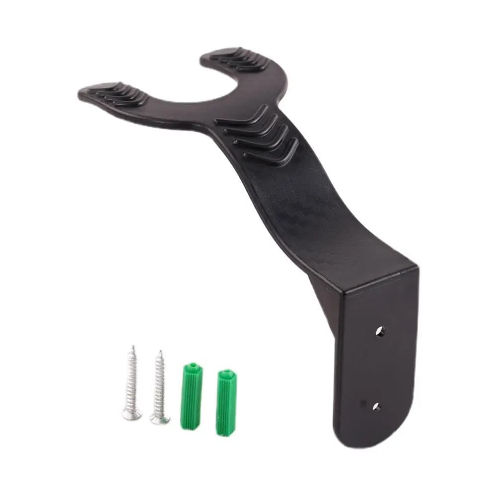Motorcycle Helmet Wall Mount Holder Helmet Storage Rack With Hook For Garage Home Display Hanging Stand Organizer