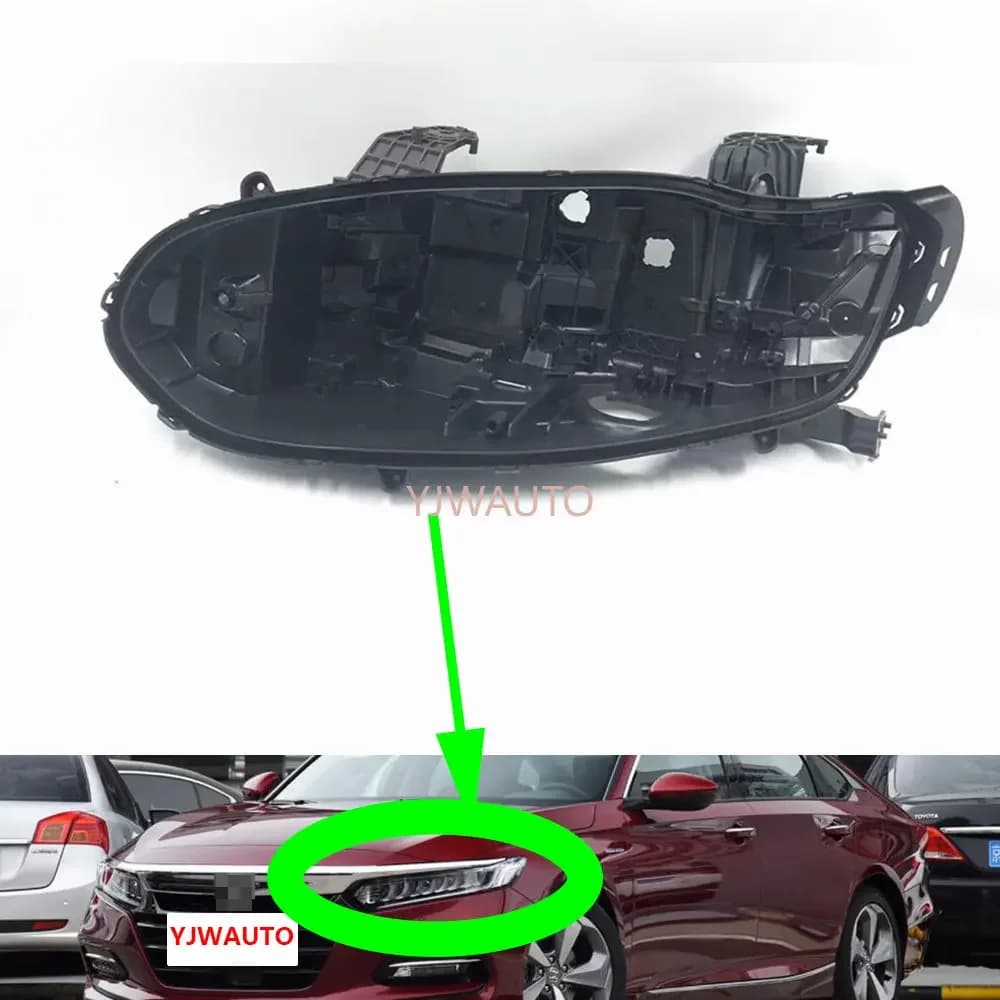 Per Honda Accord 2018 2019 2020 2021 2022 Faro Casa Auto Faro Base di Ricambio Auto Supporto Della Lampada Anteriore Supporto Posteriore