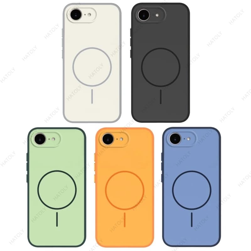 Custodia per iPhone 17e, Cover Protettiva Antiurto in TPU per iPhone 17e, iPhone 16e, Apple iPhone 17e 16e 5G