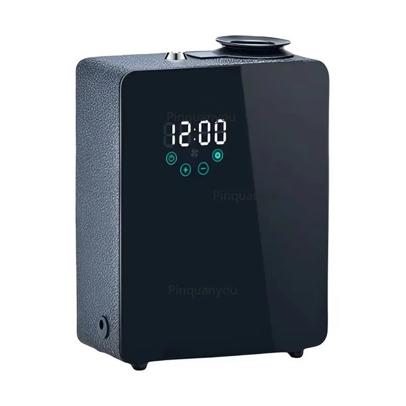 Macchina professionale indipendente per diffusore di profumo in metallo per uso domestico commerciale, ingresso dell'hotel, miglioramento dell'aria all'aperto