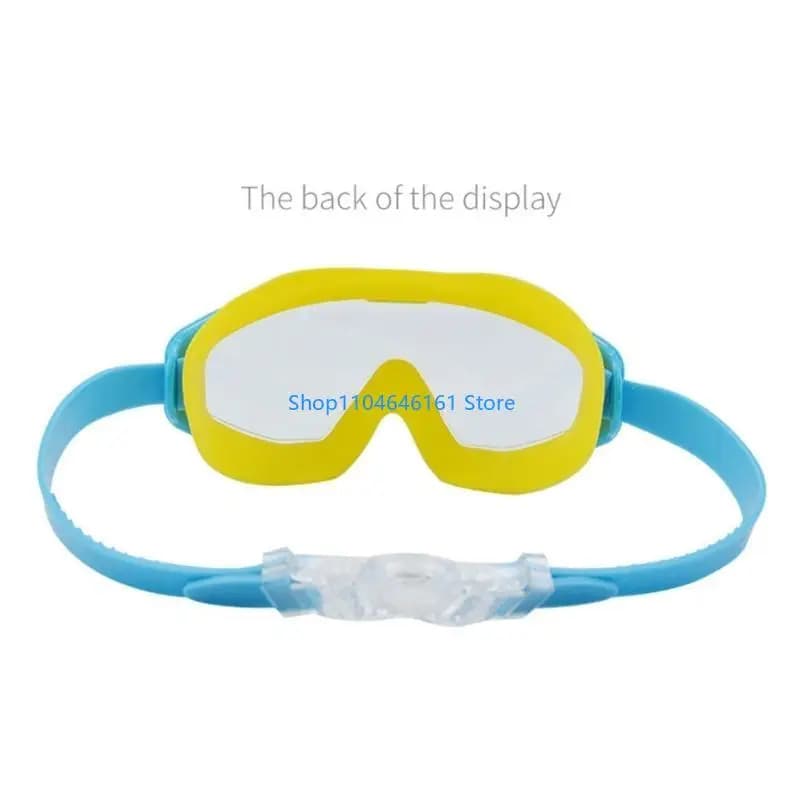 Swimwear, Children's Swimwear for Men Adults Women Young Children, with Anti-fog lenses, and with