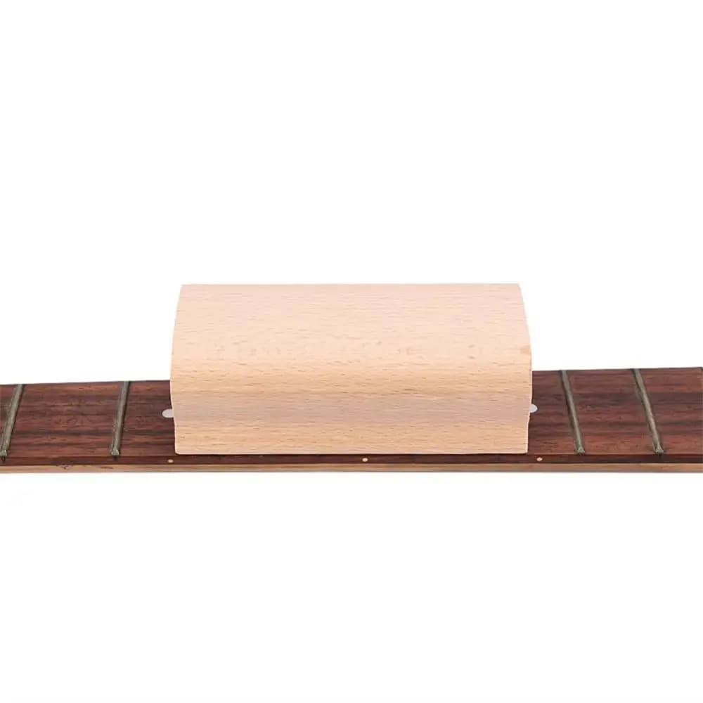 7.25/9.5/10/12/14/15/16in Wooden Guitar Radius Sanding Block Guitar Parts Fingerboard Luthier Tool