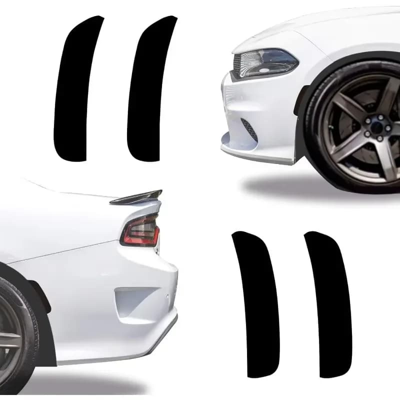2021 2021 Rear Taillight Sticker Film Smoked Vinyl Body Modification Parts For Dodge Charger Car Customize