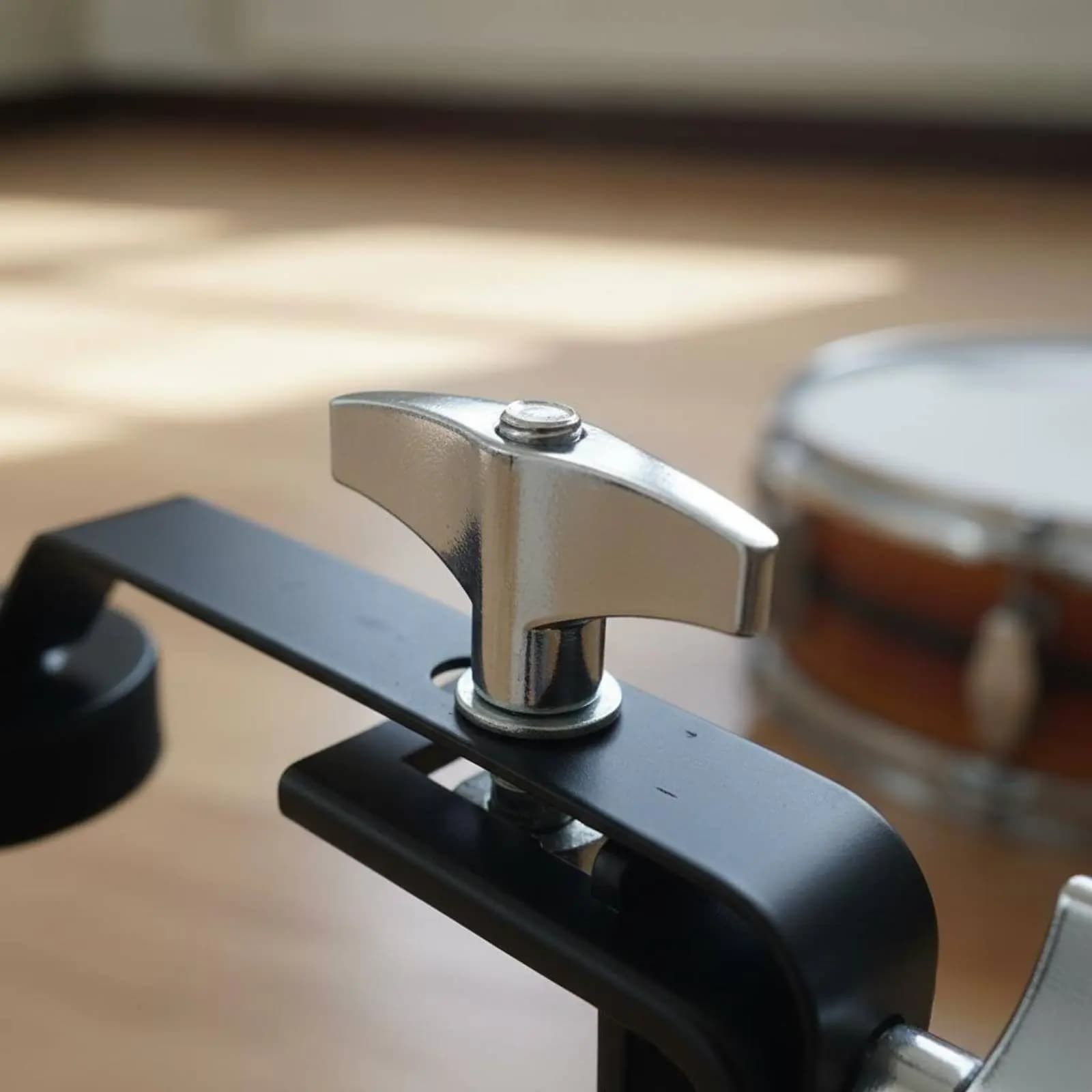 Muto per rullante in feltro, attacco smorzatore per batteria, accessorio per percussioni per batteristi, pratica, esercizi, produzione sonora in studio
