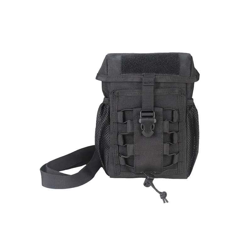 1000D Alpinismo all'aperto Ciclismo Custodia per bottiglia d'acqua varie Kit di pronto soccorso Borsa tattica EDC Borsa da viaggio MOLLE