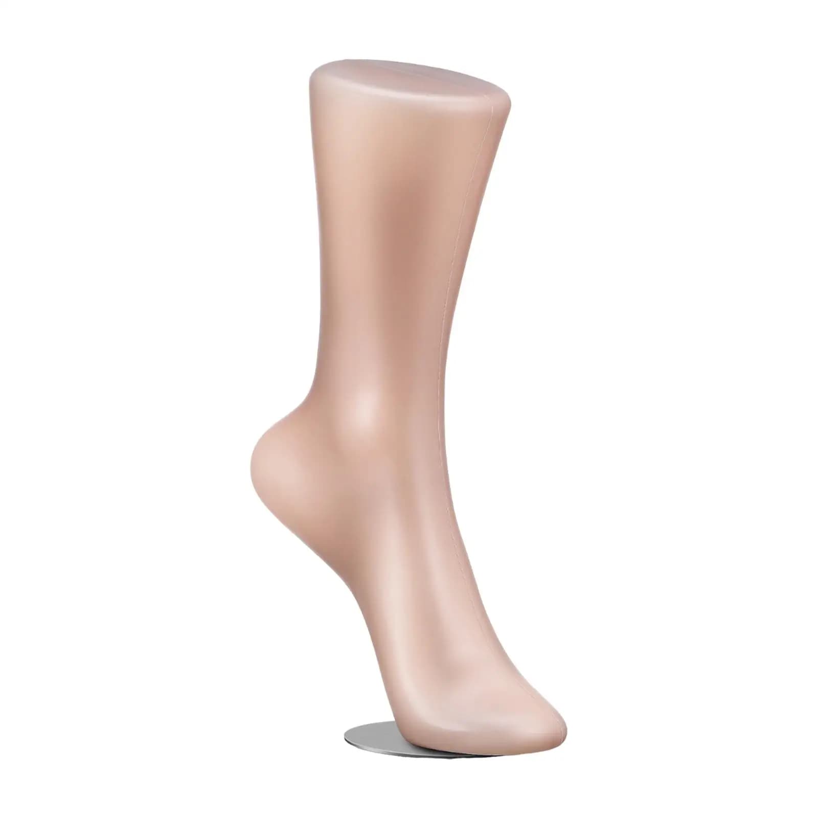 Espositore per gambe di manichino Modello di scarpa per manichino Bracciale alla caviglia Espositore per scarpe Supporto per gioielli