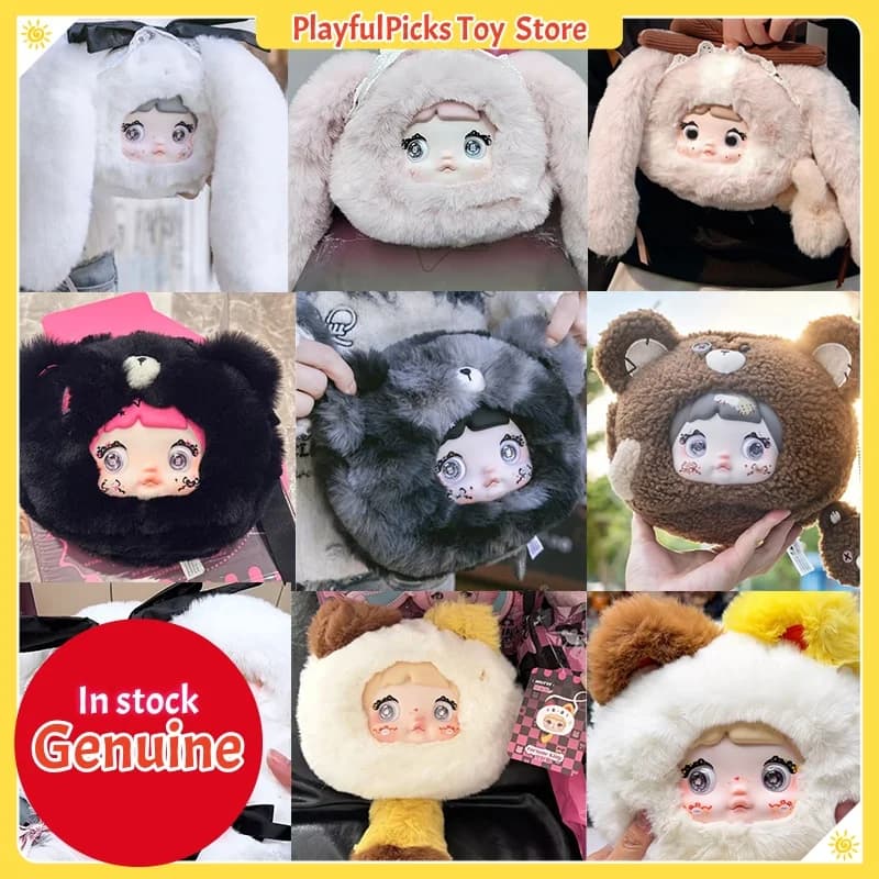 In Stock Genuine Nommi Collecting Cutie Bags Series Vinly Blind Box Autumn Winter Shoulder Bag Handbag Gift Collectible