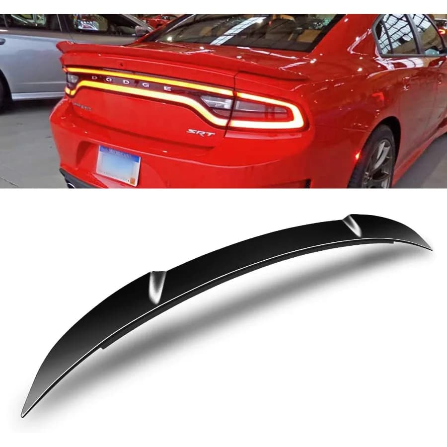 Modifystreet for 2015-2018 Black Loader Brutus Factory Style Throne Assembly Baule Rear Spoiler Ala - High Quality Aerodynamic