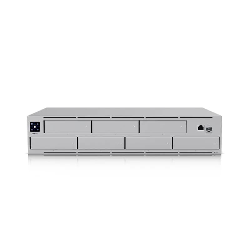 UBNT UniFi UNAS Pro 10 Gigabit NAS 7 Disco Enterprise Server di archiviazione domestico 2U Cabinet