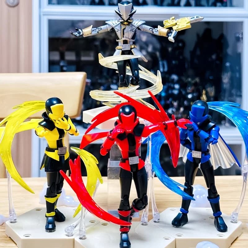 Nuova Autentica Figura Anime Keeppley Edizione Super Illimitata Vol.2 Kaitou Sentai Lupinranger Scatola Misteriosa Giocattolo Regalo per Ragazzi