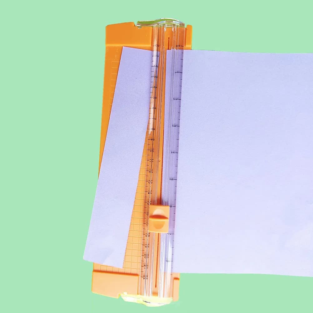Cardboard for Plastic Wallet, Paper cutters Manual for Crafts, Scrapbooking, Office and Fai-da- Projects ♪