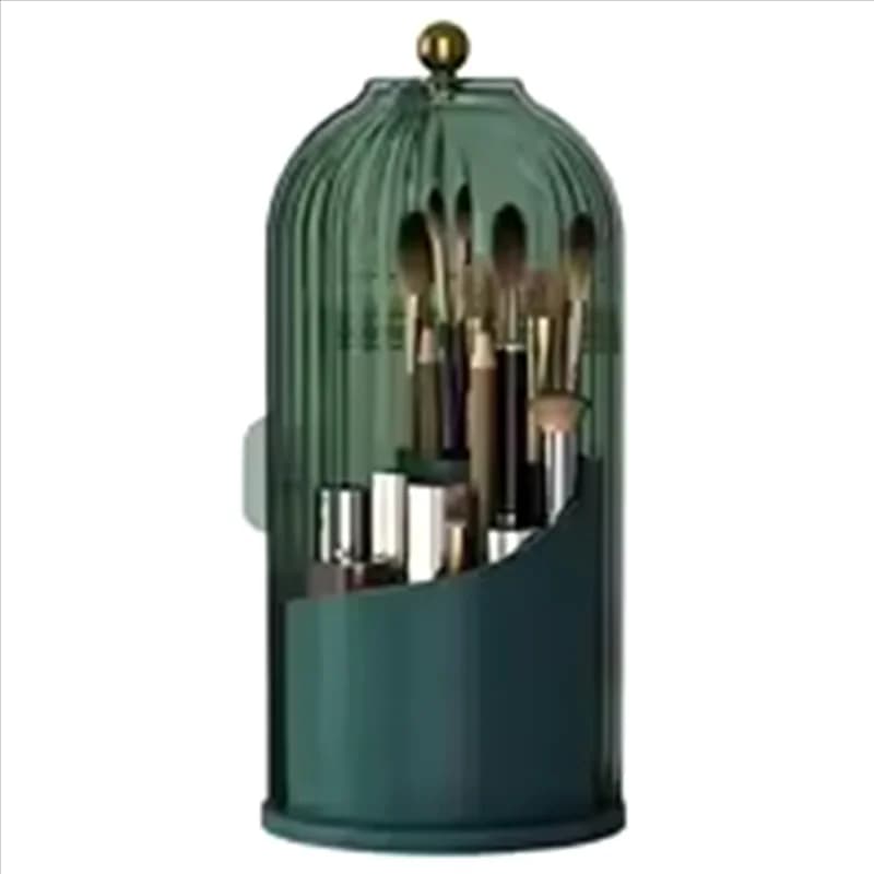 RMWIN-Organizer portaspazzolino con coperchio scorrevole portaspazzolino nascosto