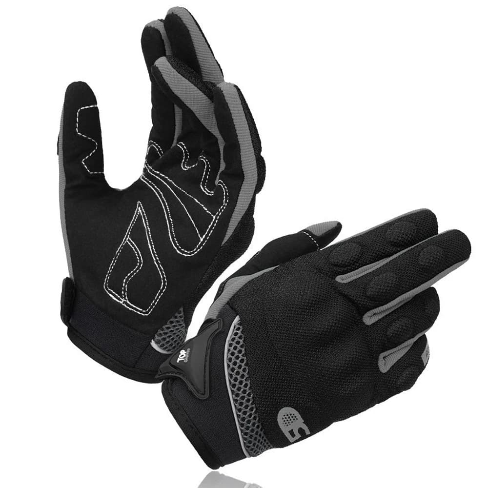 Guanti da moto Guanti da moto in mesh traspirante Uomo Donna Guanti da motocross touch screen Guanti da equitazione per moto all'aperto