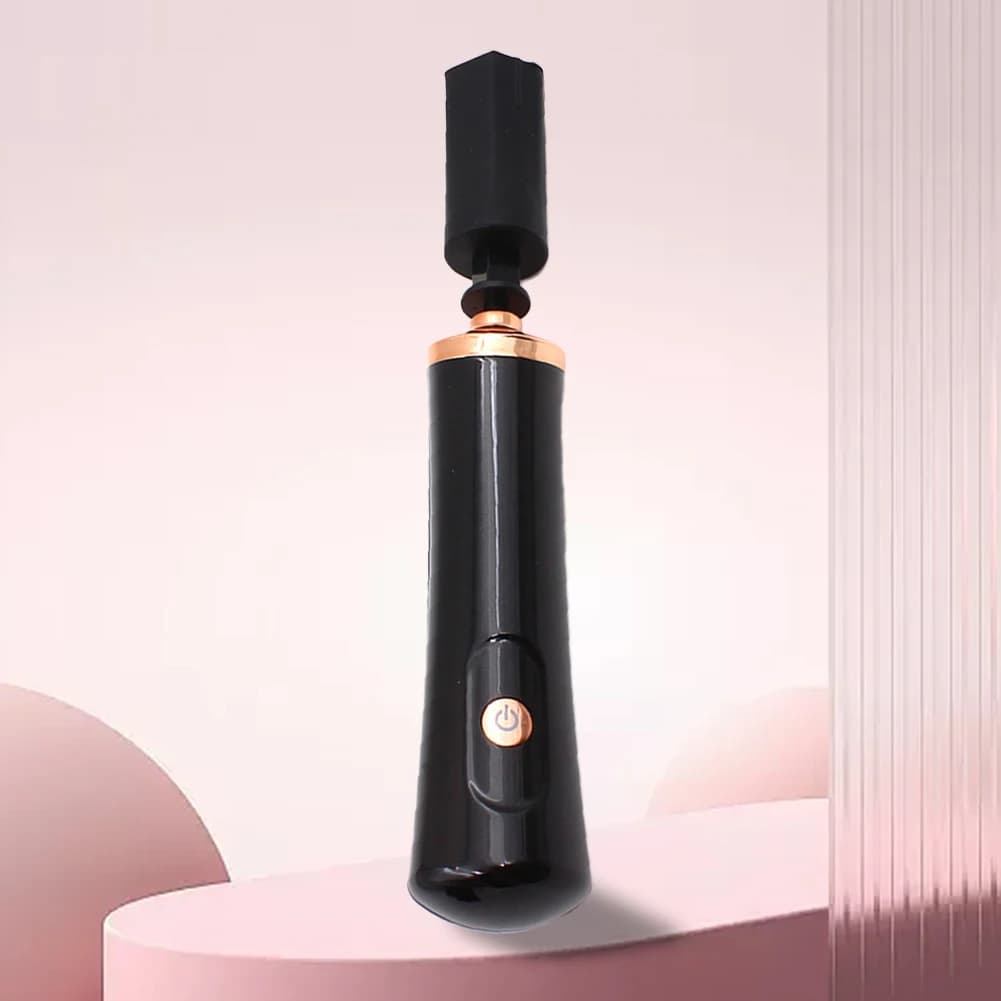Portable Shaking Eyelash Collar Electric Agitator for Nail Lacquer 25000 Rpm Waterproof Liquid Mixer Battery Powered for Eyelash Ink