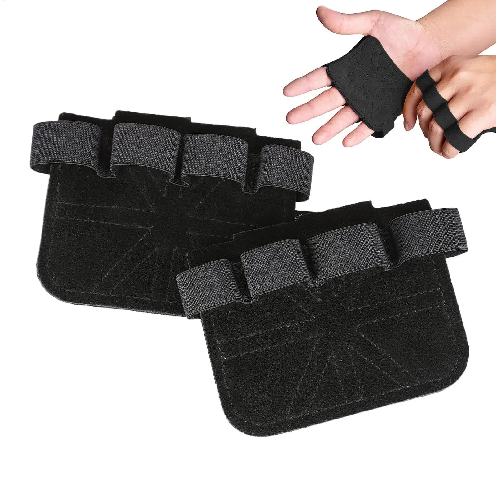 Training knobs Ergonomic enveloping gloves 1 pair Training knobs for pull-up bar for men Woman Ginnico Fitness Weight Lift