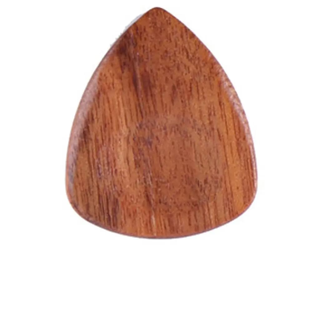 Plettri in Legno di Sandalo Rosso e Nero per Chitarra Acustica, Accessori per Chitarra, Plettri per Dita, Plettri in Legno