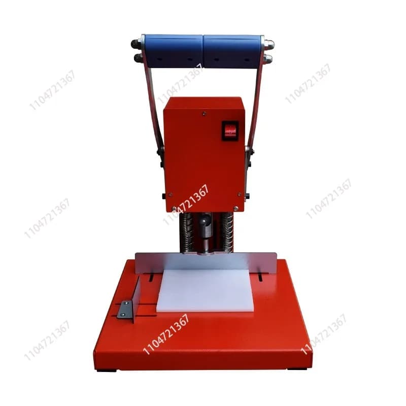 Electric punching machine, ventilation hole, self-sealing bag, fabric and leather packaging, plastic bag exhaust hole
