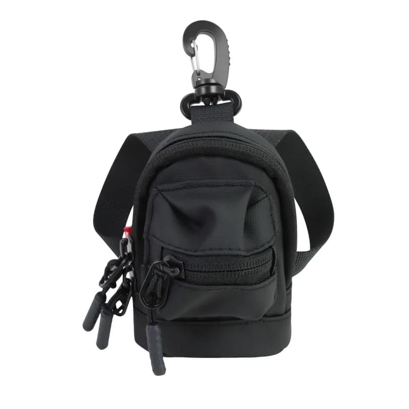 Mini Backpack Keychain Wristlet Pouch Small Change Coin Purse Cute Zipper Wallet With RFID Card Slots For Cosmetics
