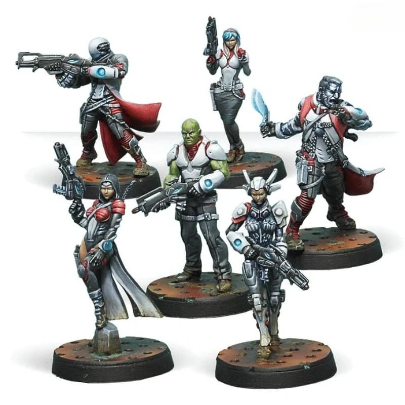 Kit Modello in Resina da Assemblare, Gioco di Guerra, Scacchi, Sci-Fi, Guerrieri, Nomadi, Miniature Hobby, Giocattoli Non Assemblati e Non Dipinti, Diorama Fai-da-Te