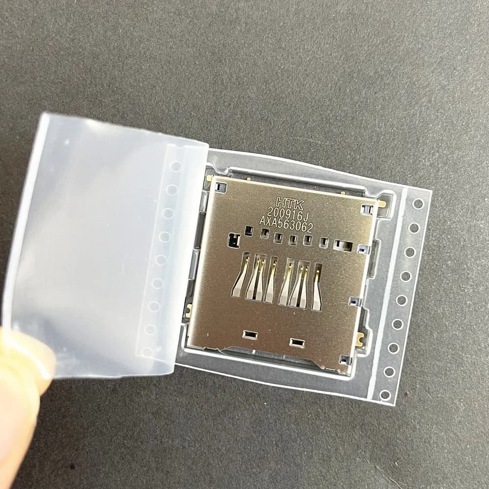 Nuovo slot per lettore di schede di memoria SD originale per fotocamera Fuji XT5 X-T5, parte di ricambio