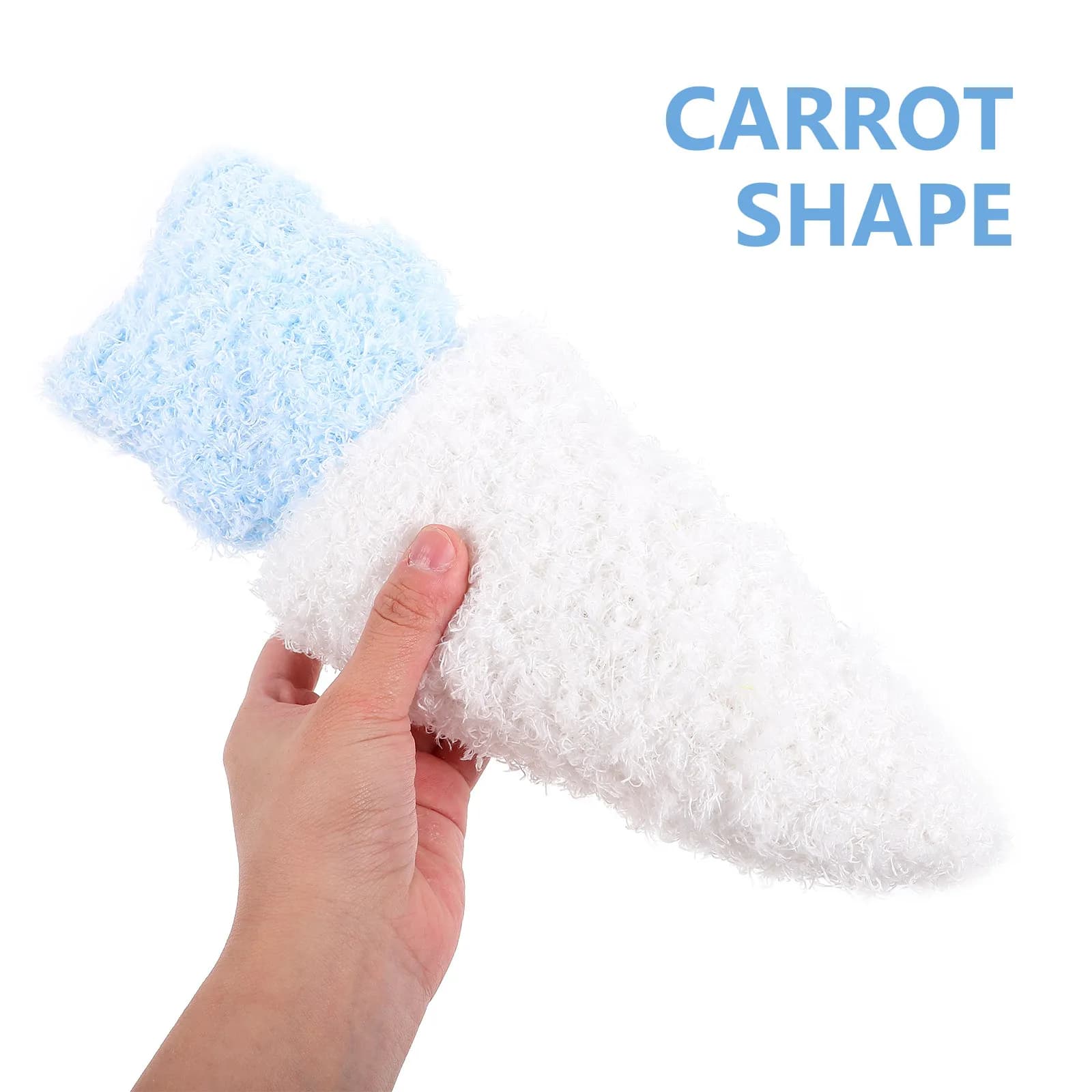 Carrot Throw Pillow Soft Cute Stuffed Cushion Kids Sleep Snuggle Home Office Decorative Kids Carrot Pillow