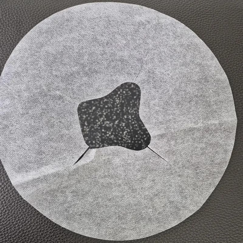 Disposable Massage Table Sheets Headrest Pads 100pcs/bag Massage Beauty Salon Dedicated Face Pillow Cover Cushion Cover Sheet